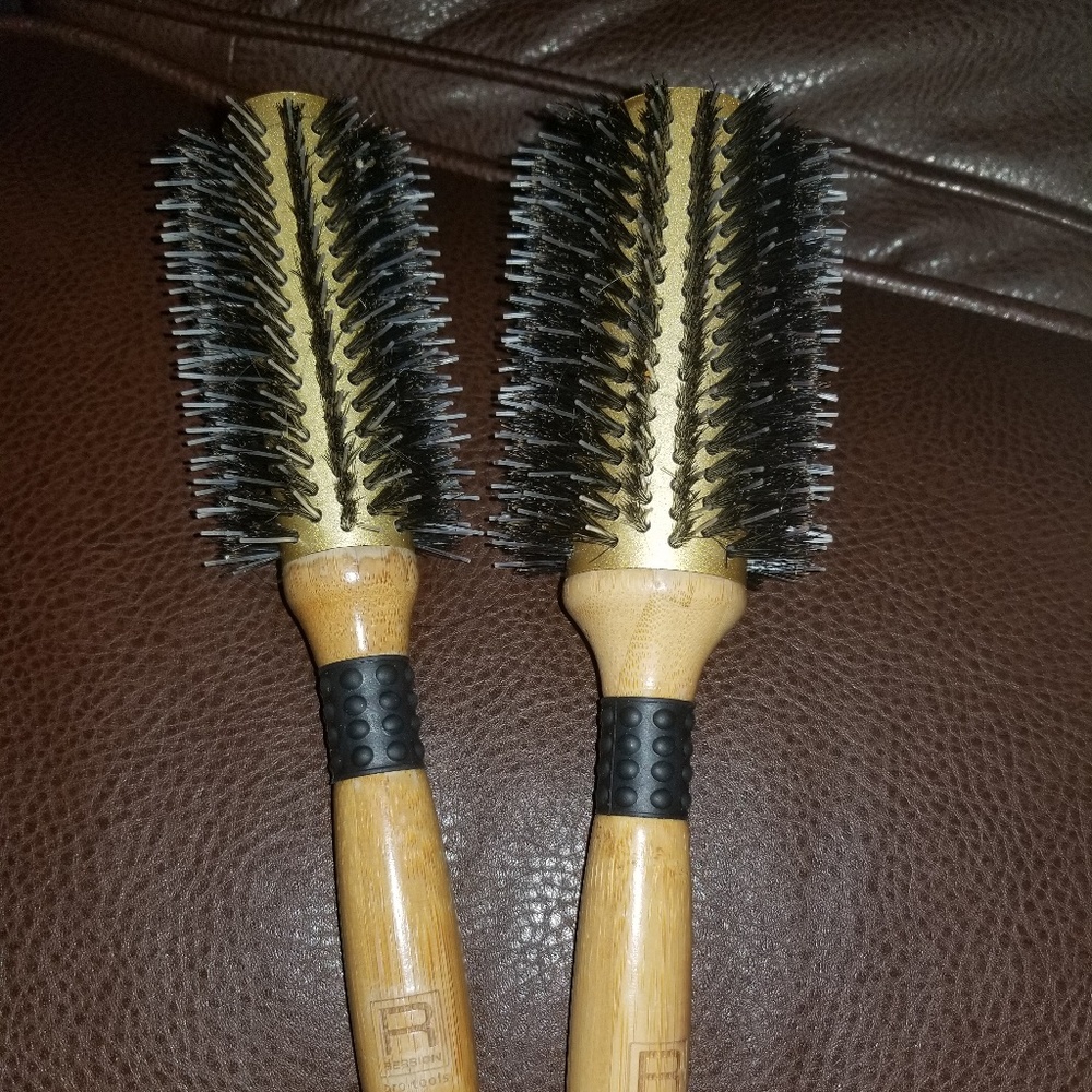 Boar's Hair Ceramic Round Brush Set